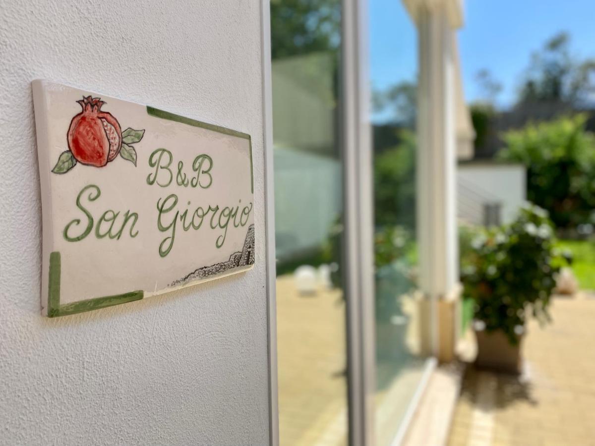 B&B Sangiorgio Borgagne Kültér fotó