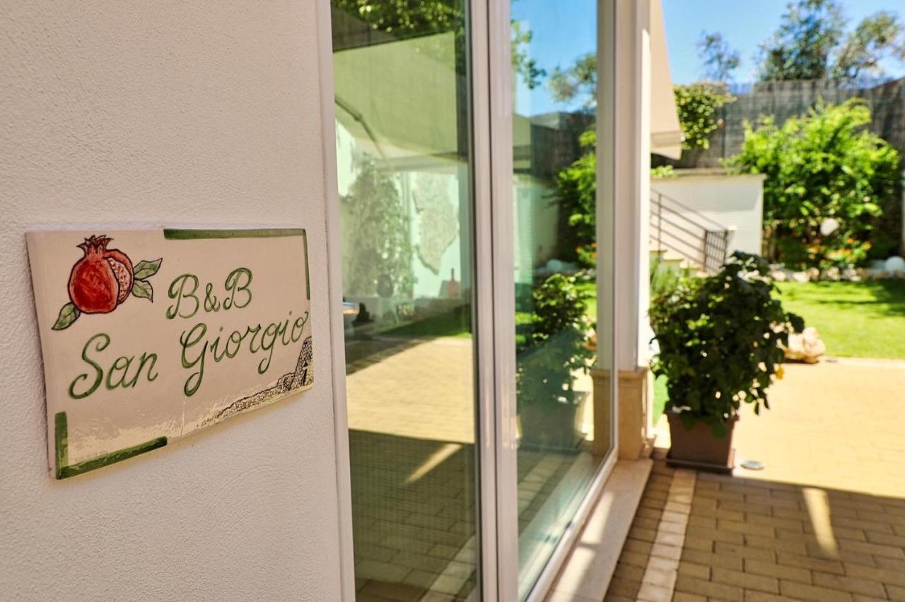 B&B Sangiorgio Borgagne Kültér fotó
