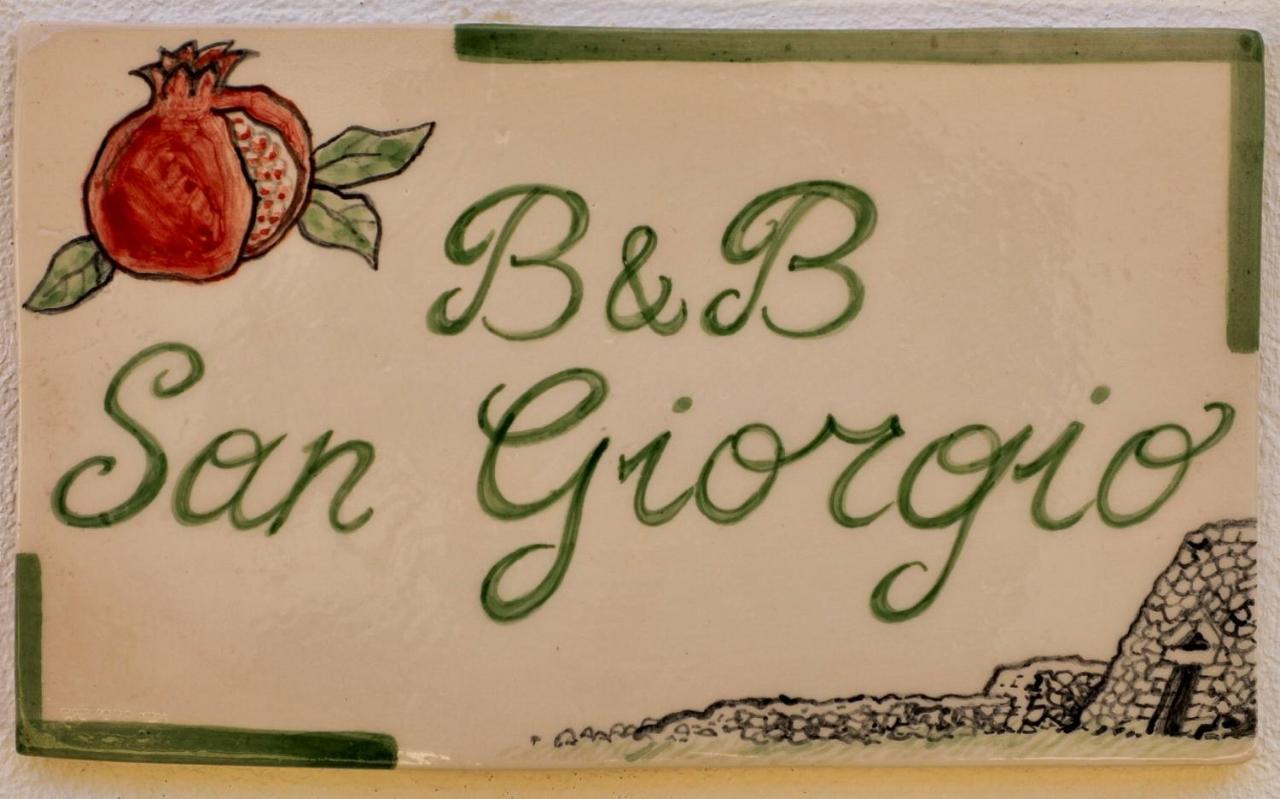 B&B Sangiorgio Borgagne Kültér fotó