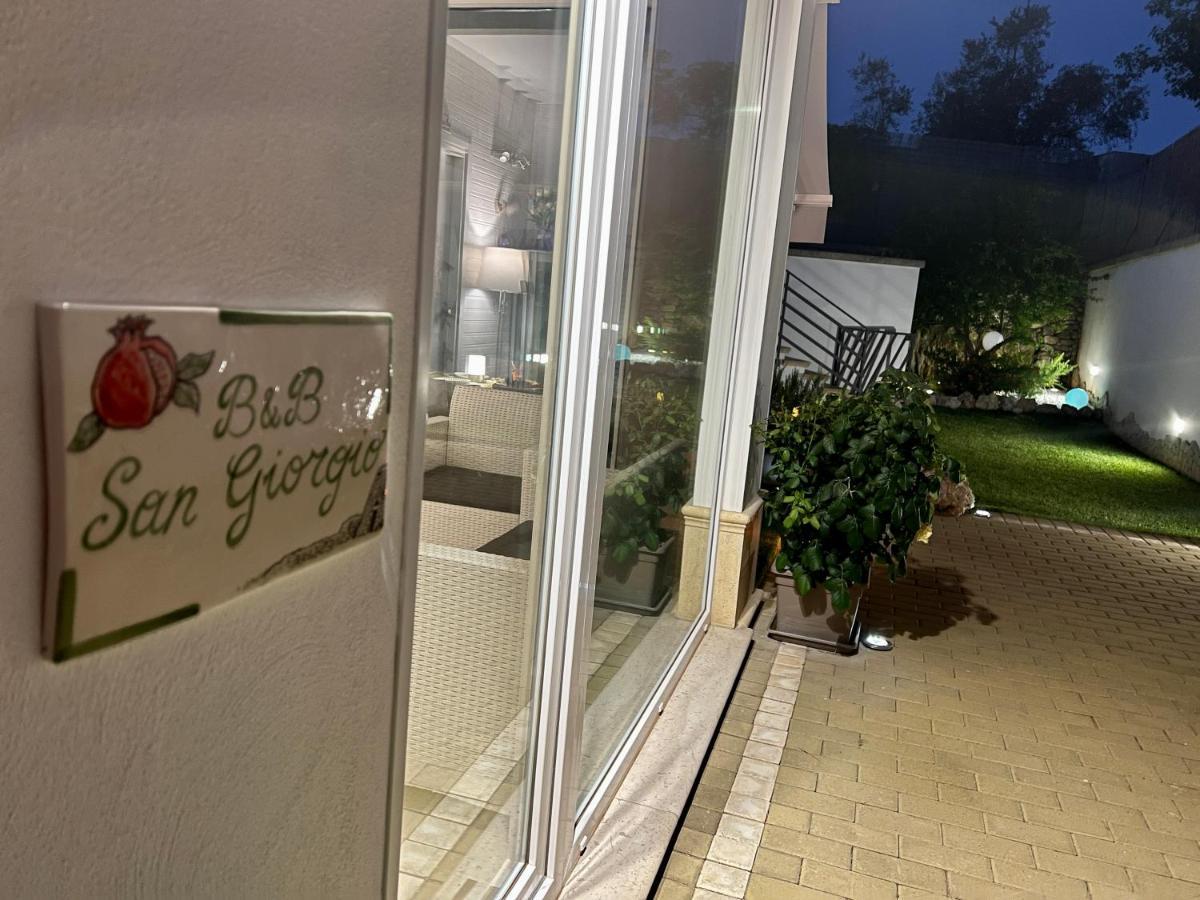 B&B Sangiorgio Borgagne Kültér fotó