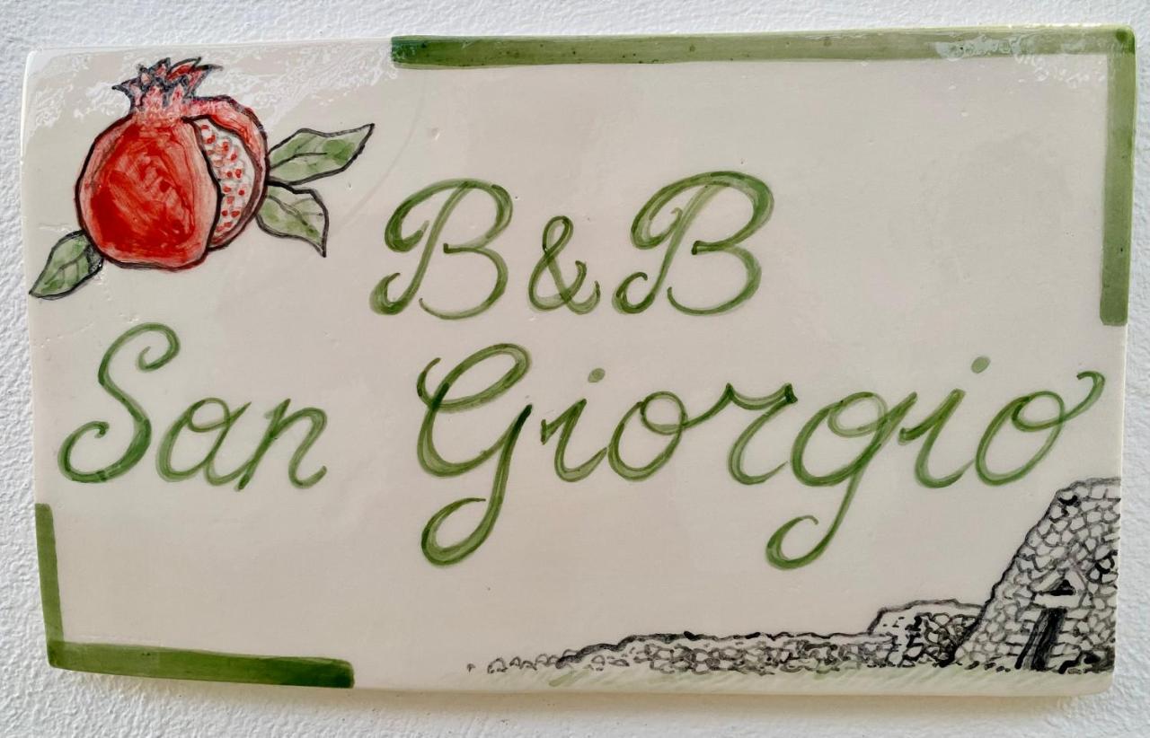 B&B Sangiorgio Borgagne Kültér fotó