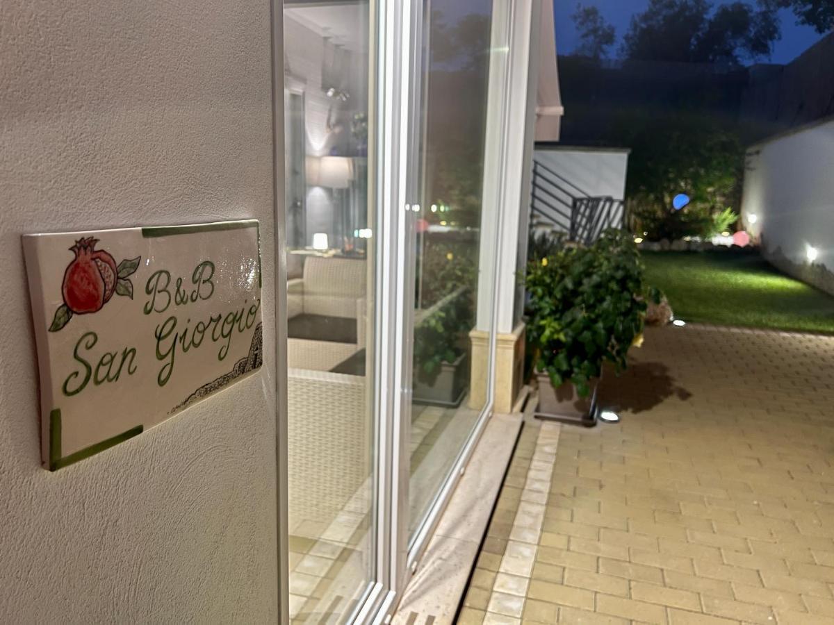 B&B Sangiorgio Borgagne Kültér fotó