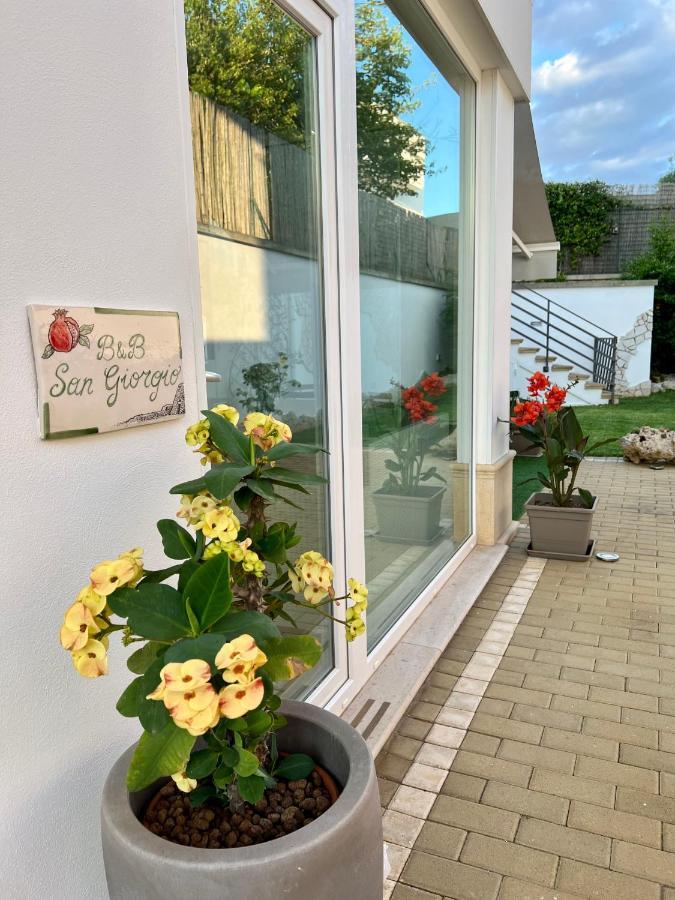 B&B Sangiorgio Borgagne Kültér fotó