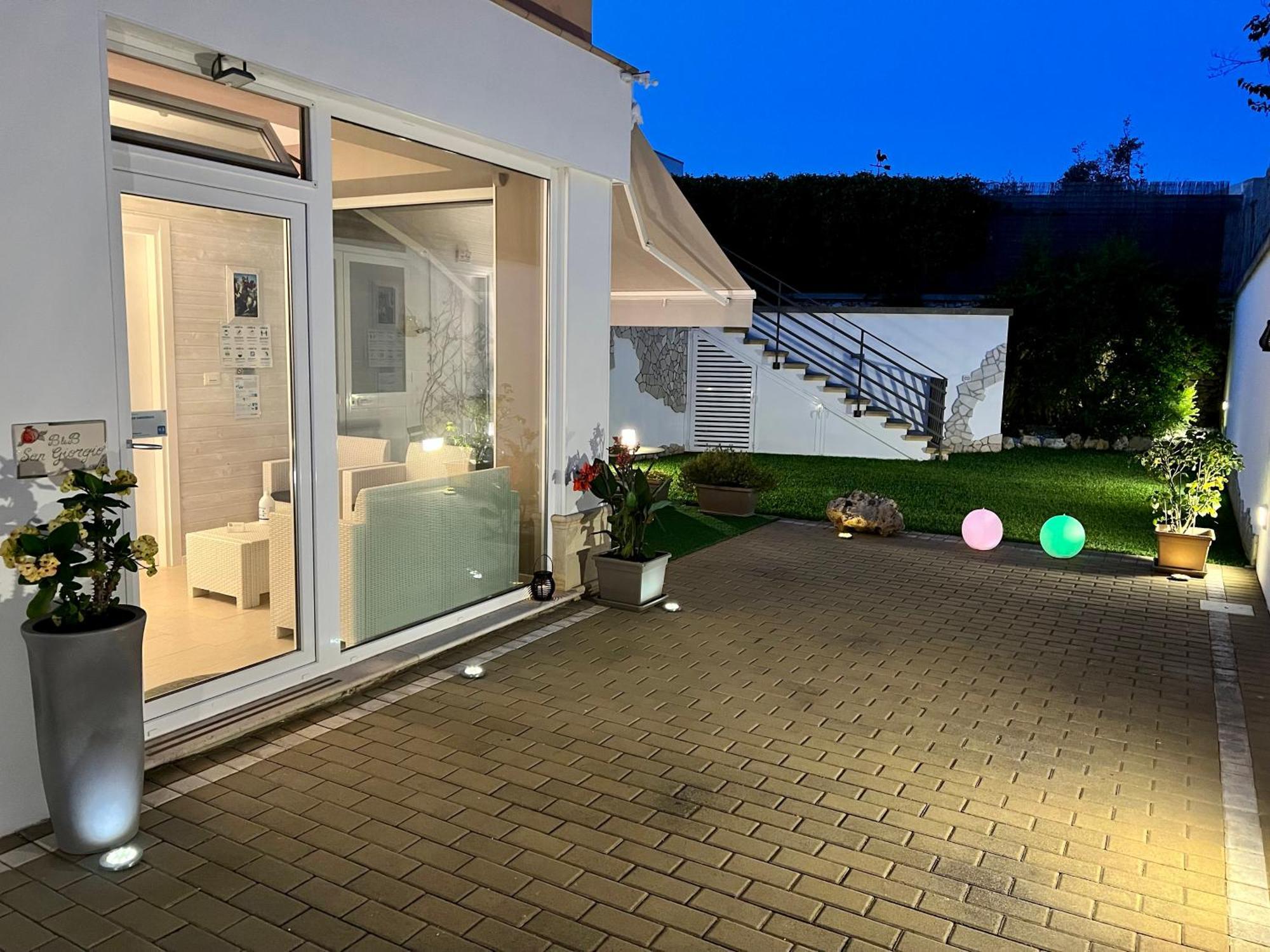 B&B Sangiorgio Borgagne Kültér fotó