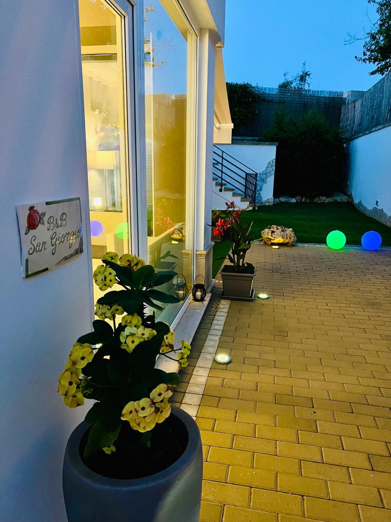 B&B Sangiorgio Borgagne Kültér fotó