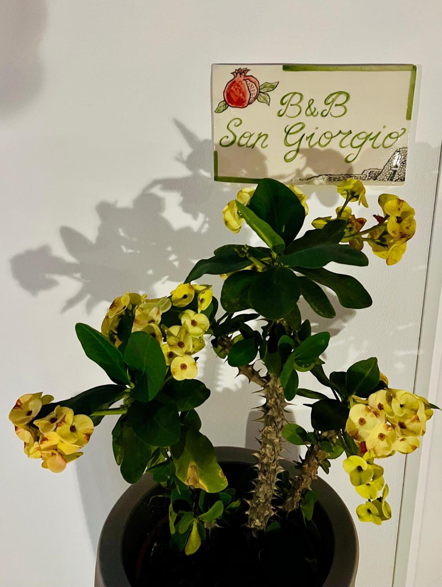 B&B Sangiorgio Borgagne Kültér fotó