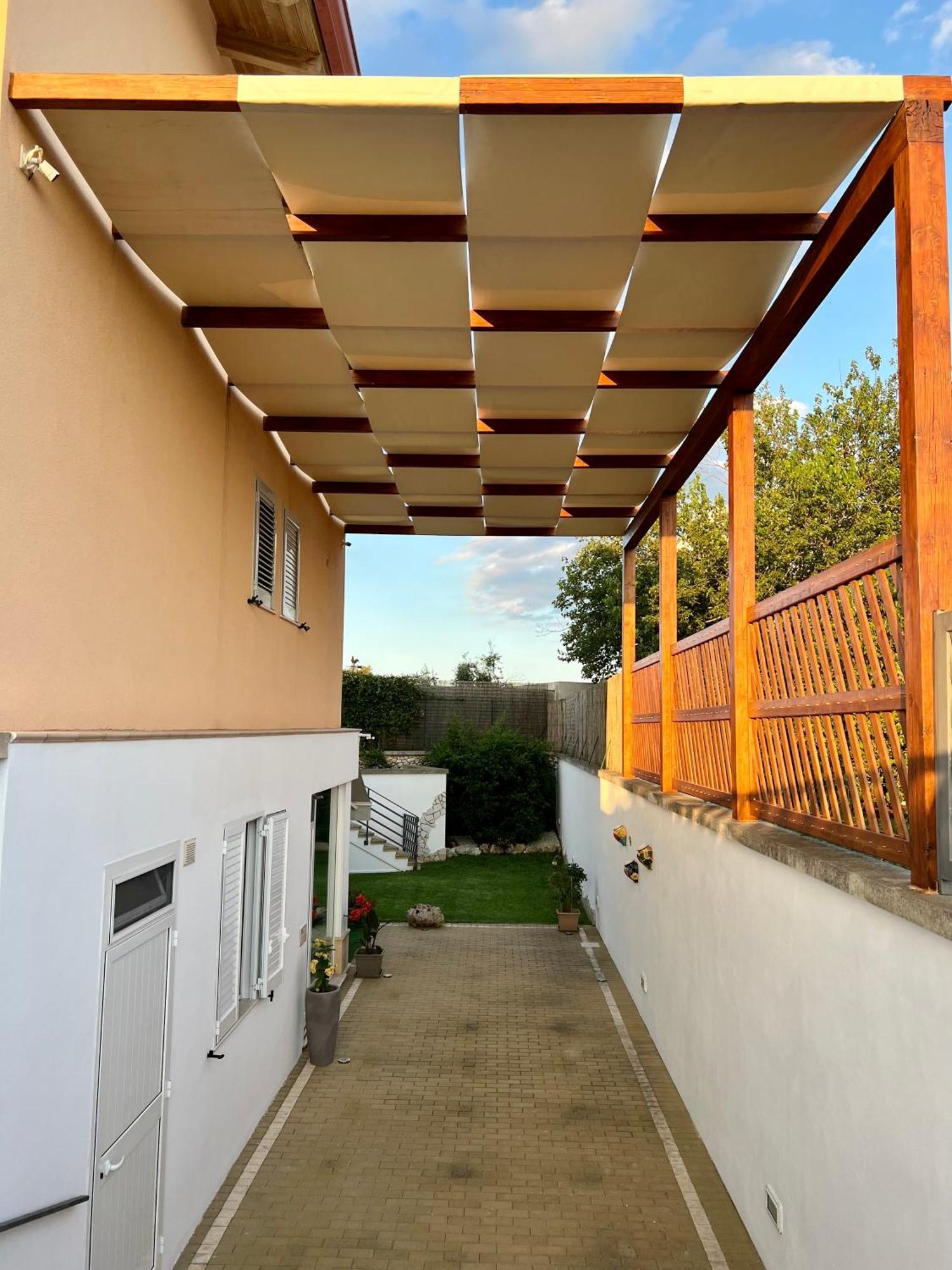 B&B Sangiorgio Borgagne Kültér fotó