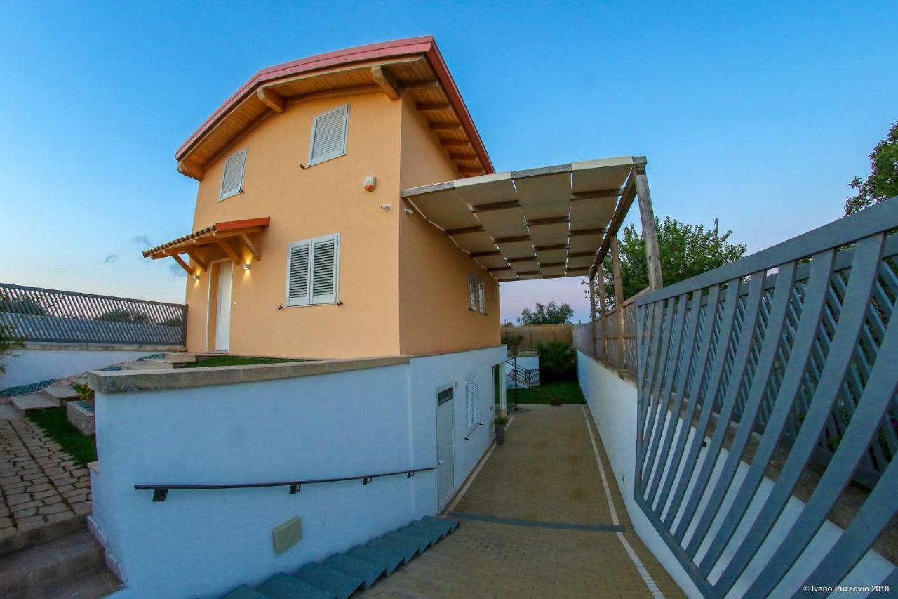 B&B Sangiorgio Borgagne Kültér fotó